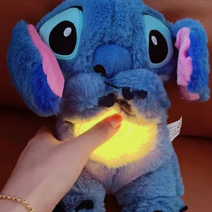 Jouet câlin avec fonction de respiration pour bébés et enfants | Jouet en peluche apaisant