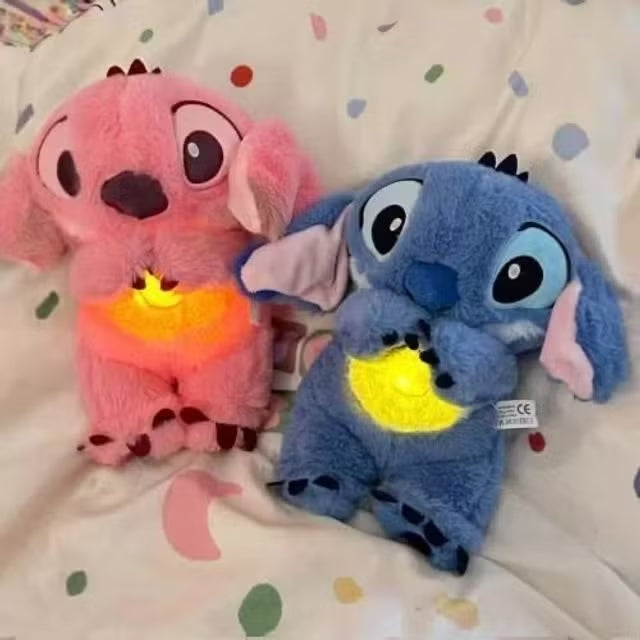 Jouet câlin avec fonction de respiration pour bébés et enfants | Jouet en peluche apaisant