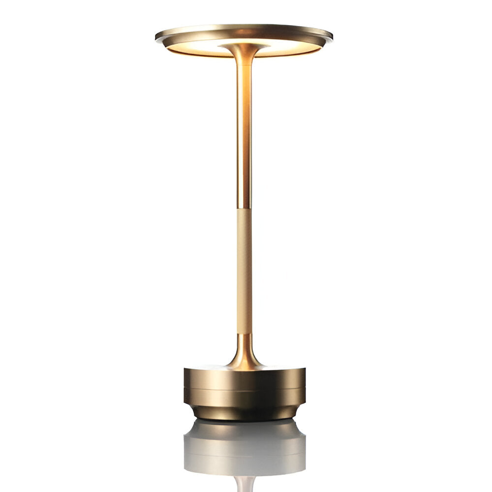 Lampe de Table Rechargeable Sans Fil pour Salon | Lumière de Bureau Polyvalente