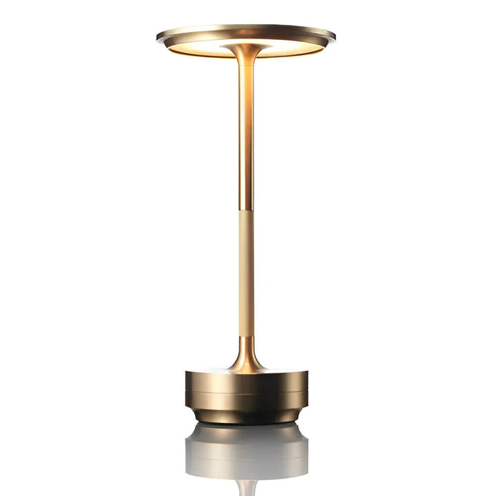 Lampe de Table Rechargeable Sans Fil pour Salon | Lumière de Bureau Polyvalente