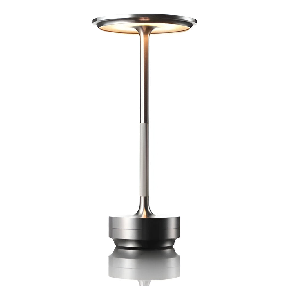 Lampe de Table Rechargeable Sans Fil pour Salon | Lumière de Bureau Polyvalente