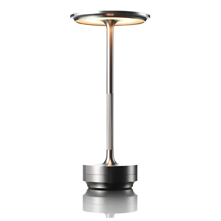 Lampe de Table Rechargeable Sans Fil pour Salon | Lumière de Bureau Polyvalente