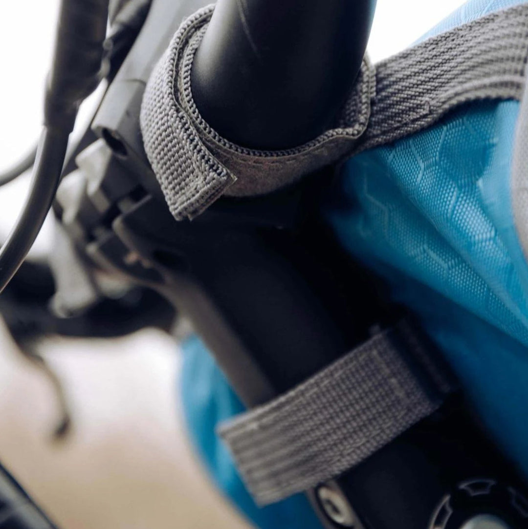 Sacoche de guidon de vélo étanche avec écran tactile