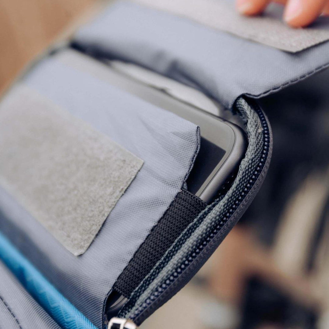 Sacoche de guidon de vélo étanche avec écran tactile