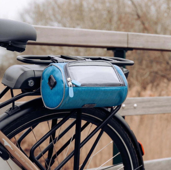 Sacoche de guidon de vélo étanche avec écran tactile