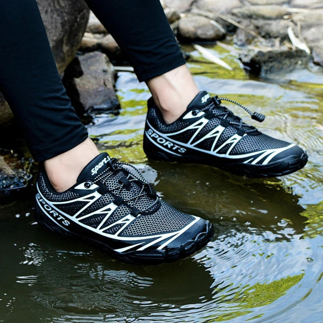 Chaussures de Cyclisme Légères pour Routes et Sentiers