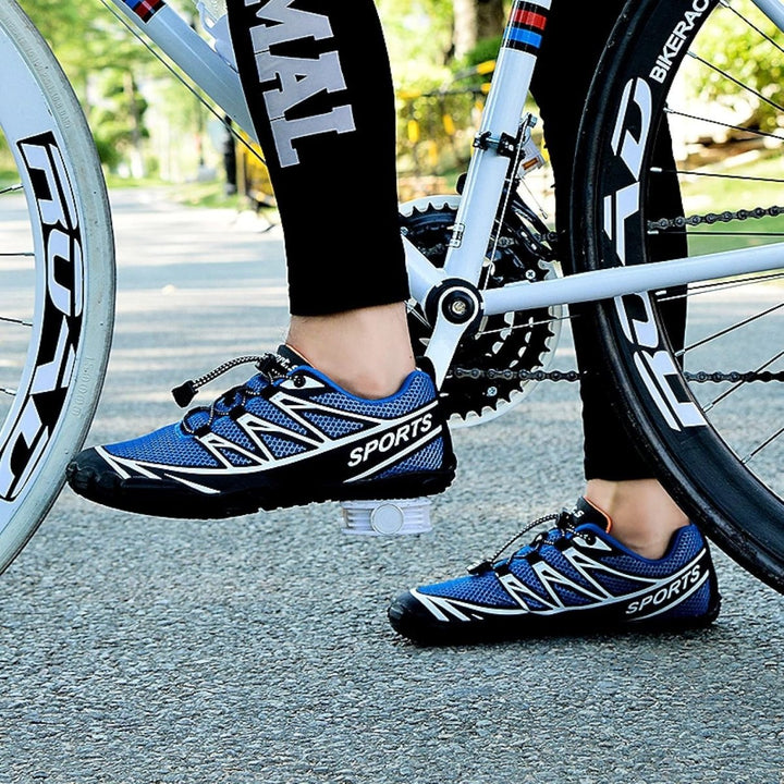 Chaussures de Cyclisme Légères pour Routes et Sentiers