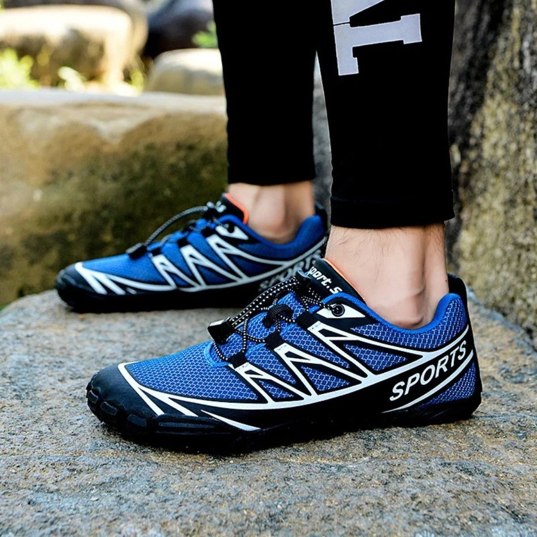 Chaussures de Cyclisme Légères pour Routes et Sentiers
