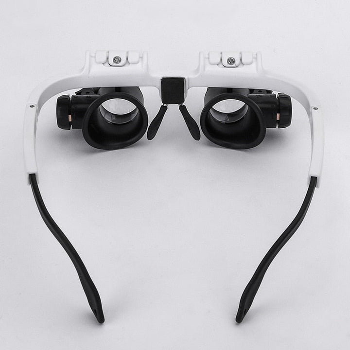 Loupes avec Lumière et Grossissement 8x, 15x & 23x