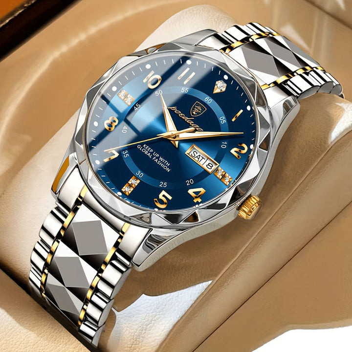 Montre de Sport Multifonctionnelle Étanche pour Homme - Titane