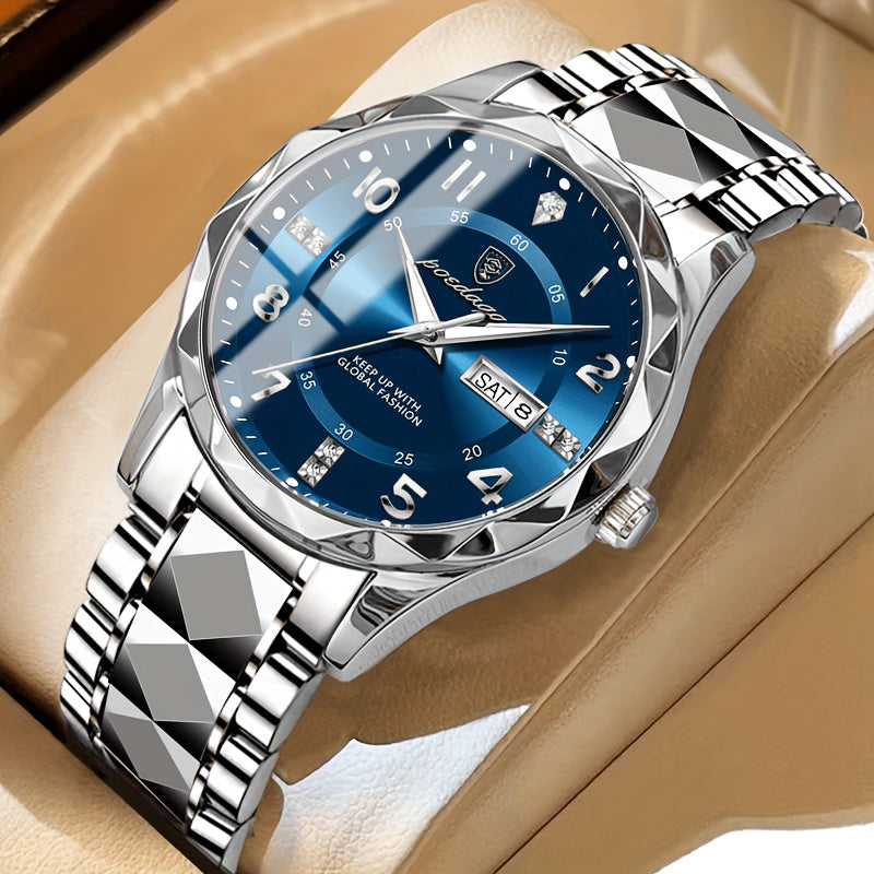 Montre de Sport Multifonctionnelle Étanche pour Homme - Titane