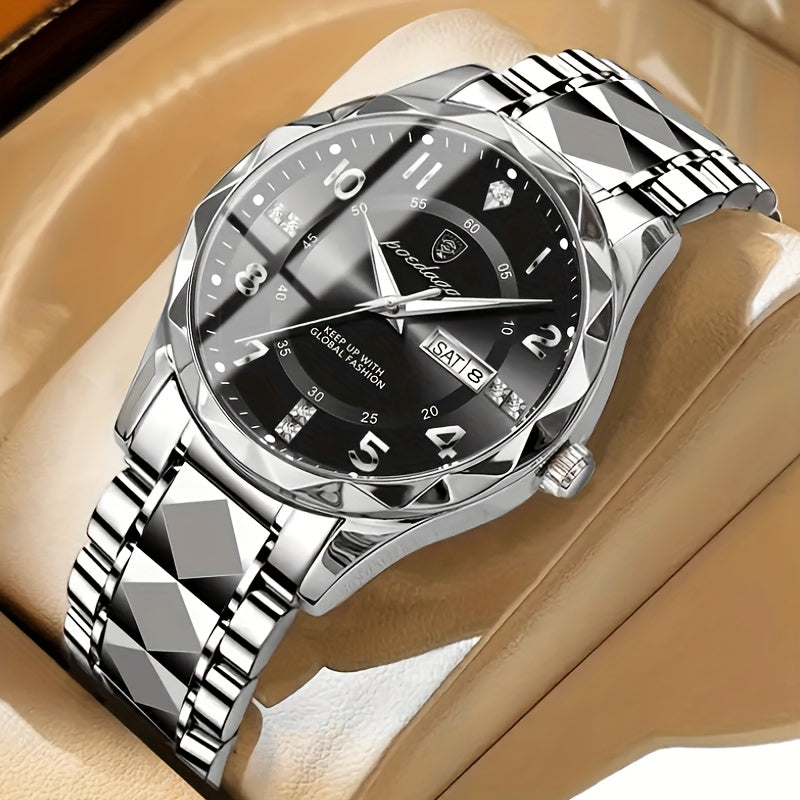 Montre de Sport Multifonctionnelle Étanche pour Homme - Titane