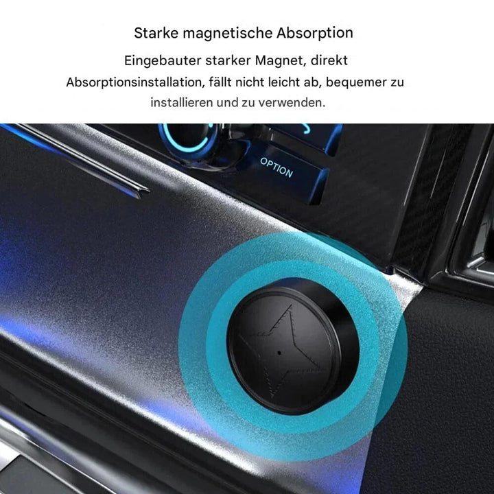 Traceur GPS Magnétique Compact – Suivi en Temps Réel pour Véhicules, Animaux de Compagnie et Objets de Valeur – Rechargeable par USB