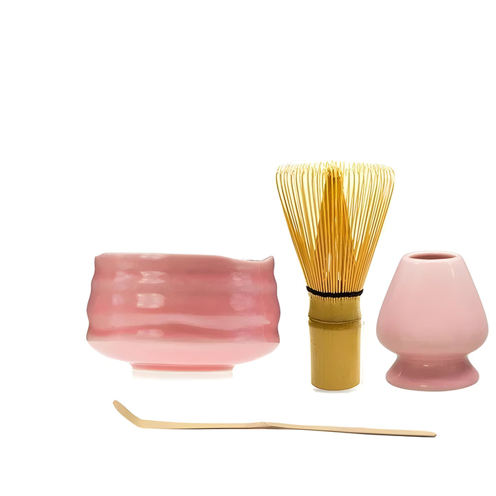 Ensemble de Thé Matcha en Céramique Élégant – Style et Haute Qualité