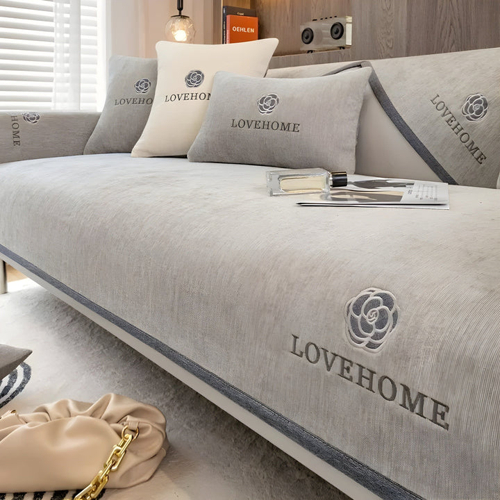 Housse de Canapé Premium - Contemporaine, Protecteur de Coussin Antidérapant