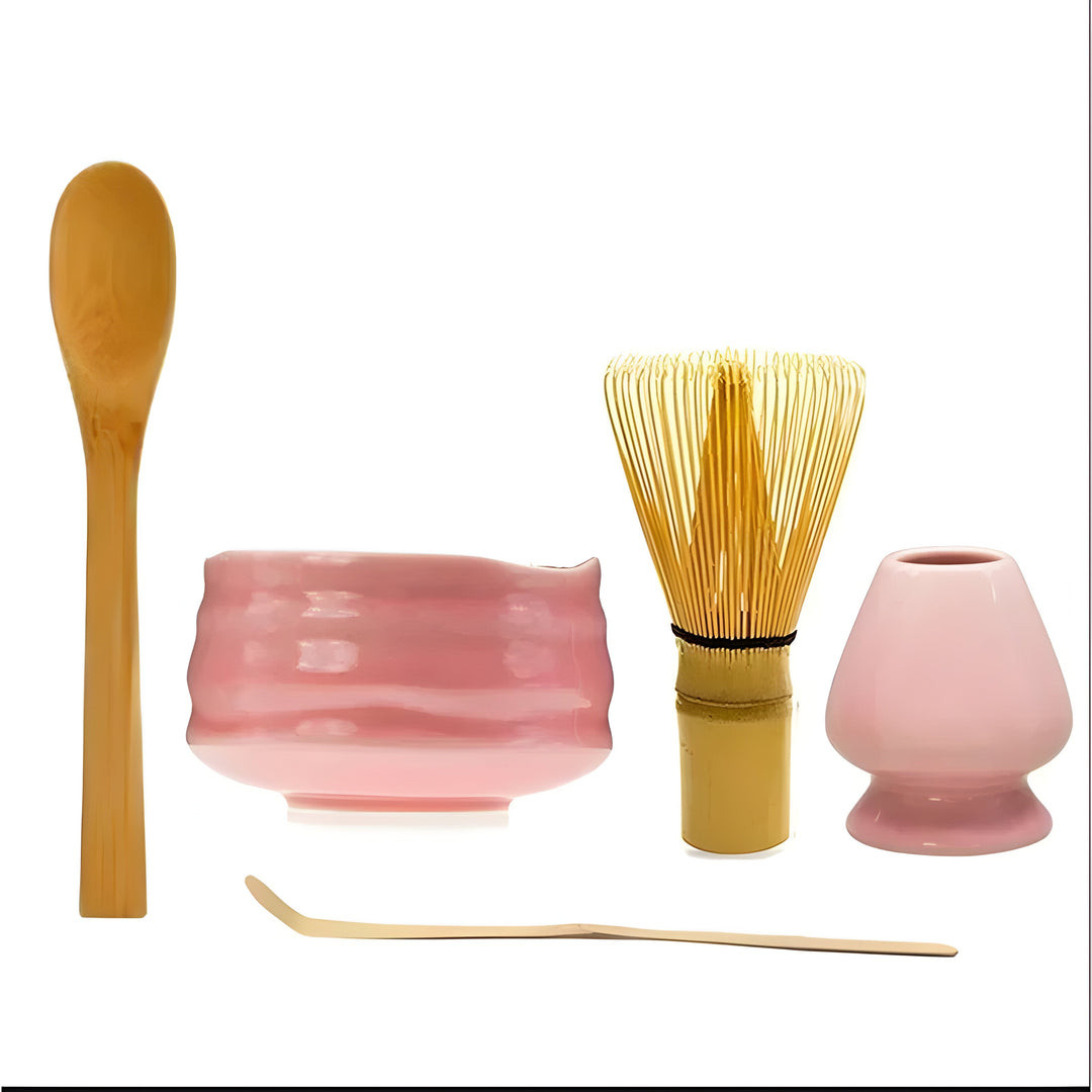 Ensemble de Thé Matcha en Céramique Élégant – Style et Haute Qualité
