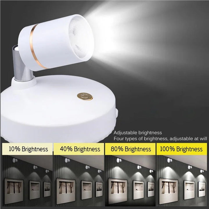 Projecteur LED sans fil