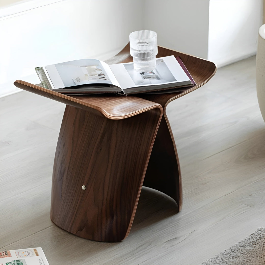 Banc en Bois Massif Rustique Fait Main – Siège en Bois Unique