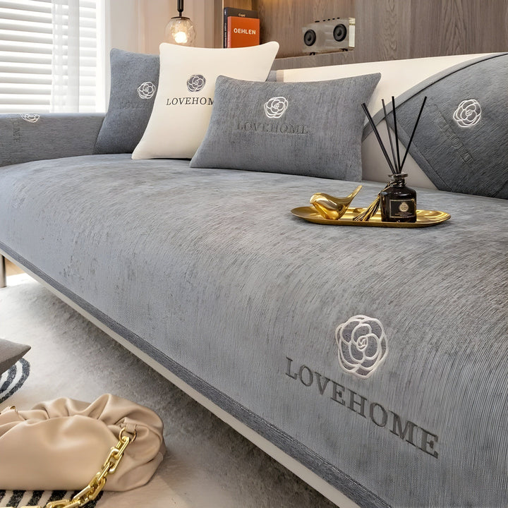 Housse de Canapé Premium - Contemporaine, Protecteur de Coussin Antidérapant