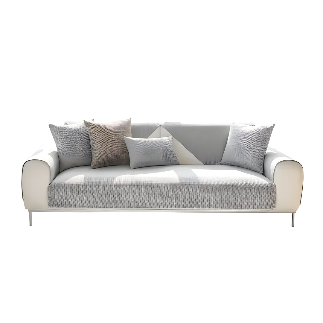 Housse de Canapé Antidérapante – Housse de Coussin Premium pour une Utilisation Toute l'Année