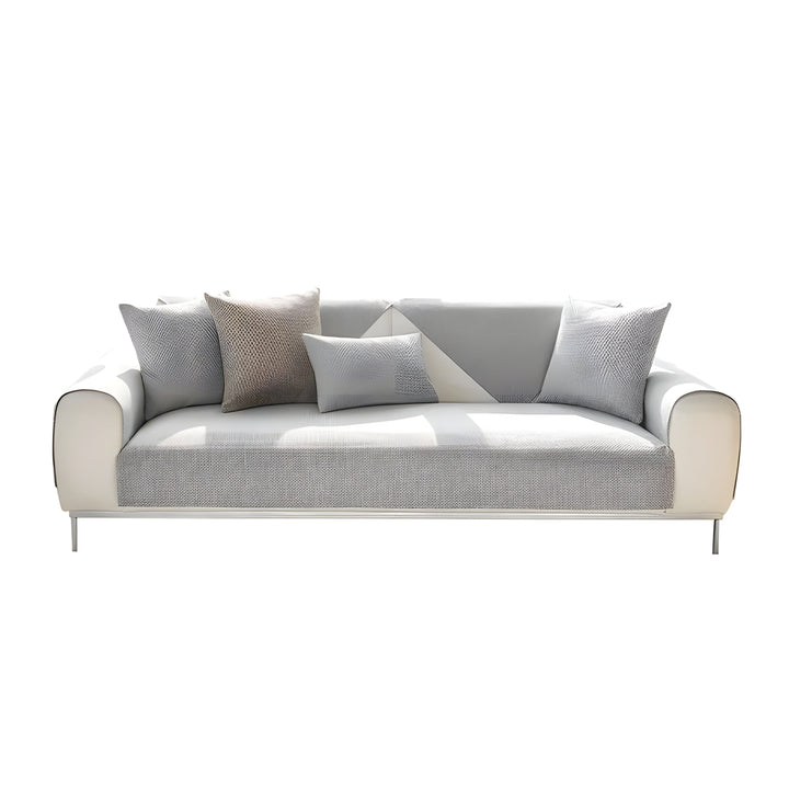 Housse de Canapé Antidérapante – Housse de Coussin Premium pour une Utilisation Toute l'Année