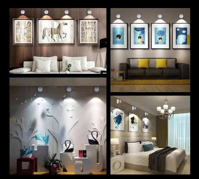 Projecteur LED sans fil