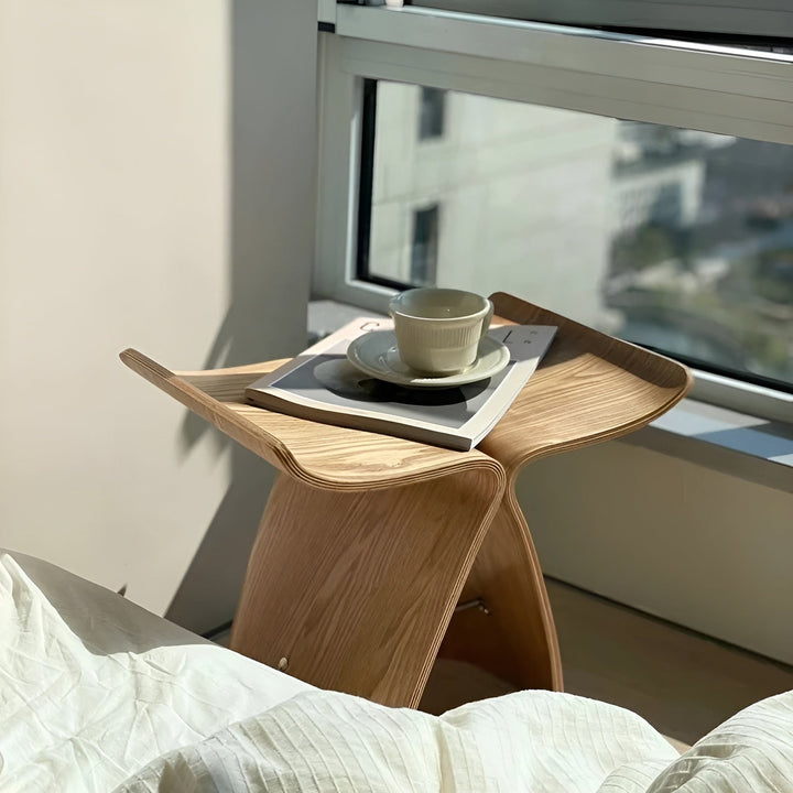 Banc en Bois Massif Rustique Fait Main – Siège en Bois Unique