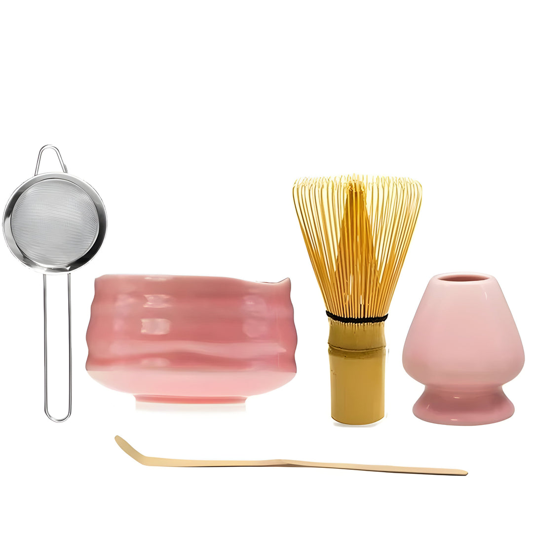 Ensemble de Thé Matcha en Céramique Élégant – Style et Haute Qualité
