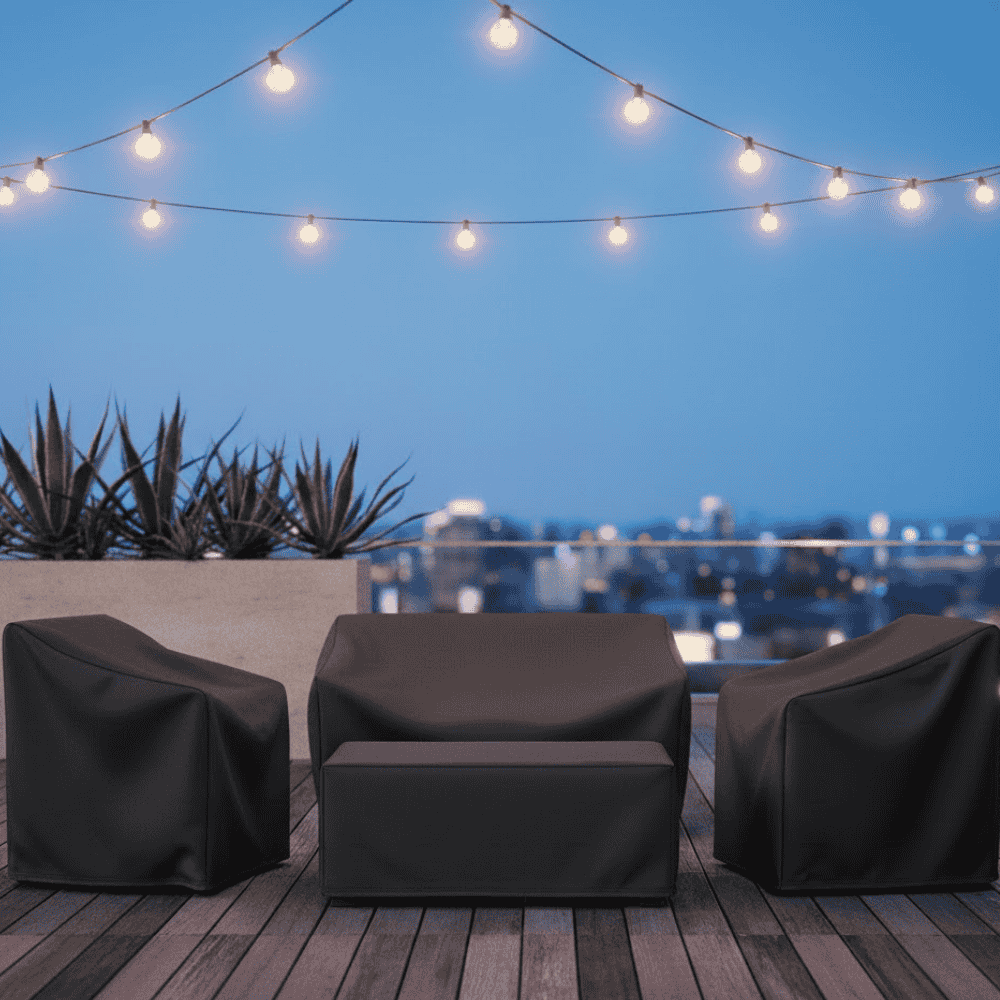 Housse de Mobilier Résistante aux Intempéries - Protection Toute l'Année