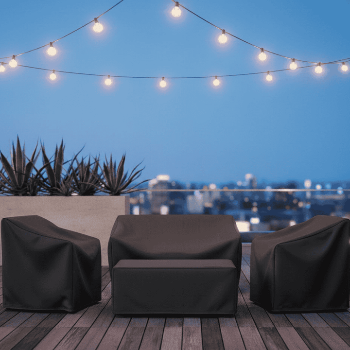 Housse de Mobilier Résistante aux Intempéries - Protection Toute l'Année
