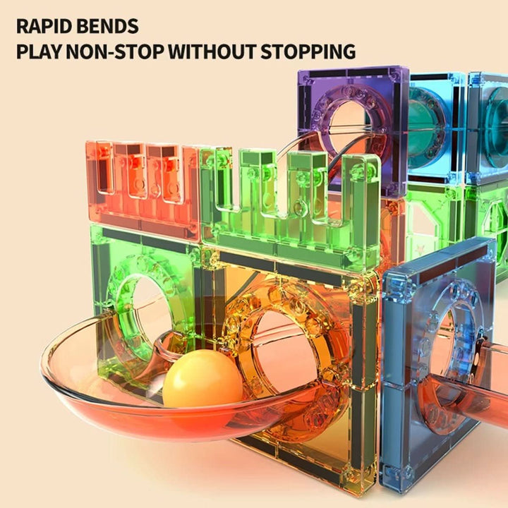 Blocs de Construction Magnétiques pour une Création 3D et un Apprentissage Amusant dès 2 Ans