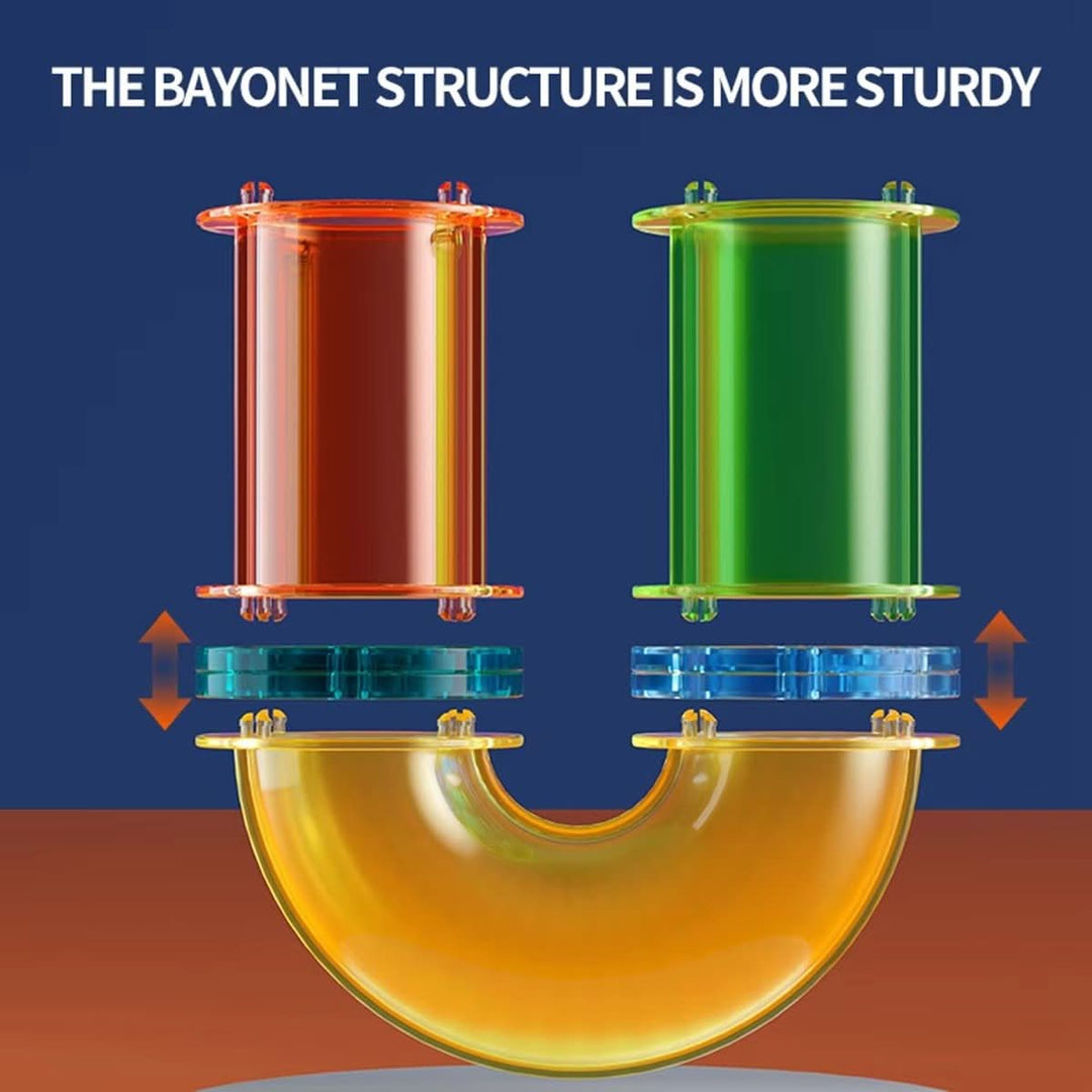 Blocs de Construction Magnétiques pour une Création 3D et un Apprentissage Amusant dès 2 Ans