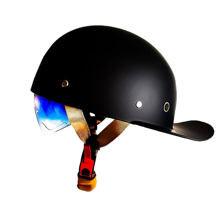 Casque de baseball pour moto homologué DOT