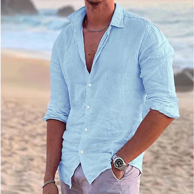 Chemise Décontractée pour Hommes | Confortable