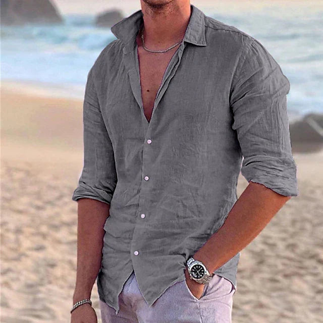 Chemise Décontractée pour Hommes | Confortable