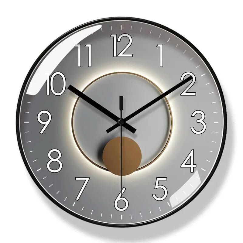 Horloge Murale de Style Nordique – Précise et Élégante pour Tous les Intérieurs