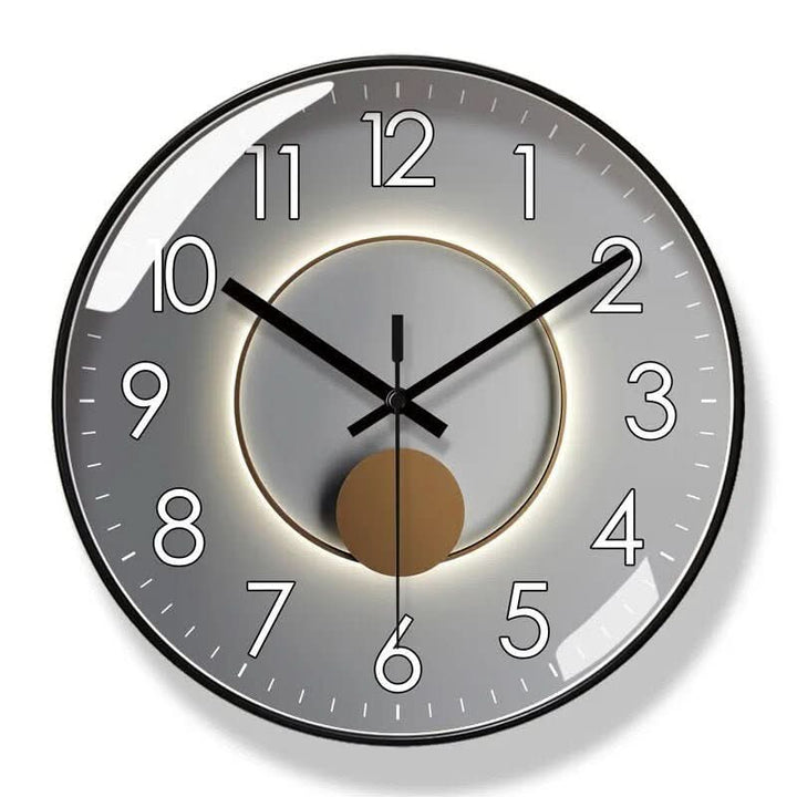 Horloge Murale de Style Nordique – Précise et Élégante pour Tous les Intérieurs