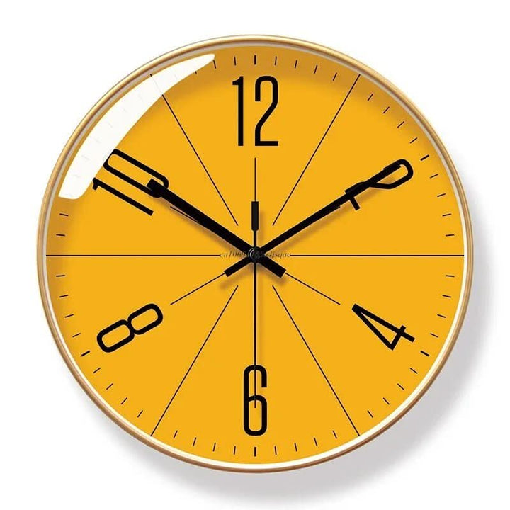 Horloge Murale de Style Nordique – Précise et Élégante pour Tous les Intérieurs