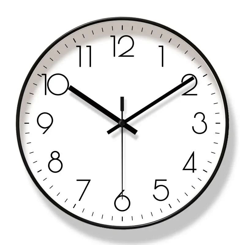 Horloge Murale de Style Nordique – Précise et Élégante pour Tous les Intérieurs