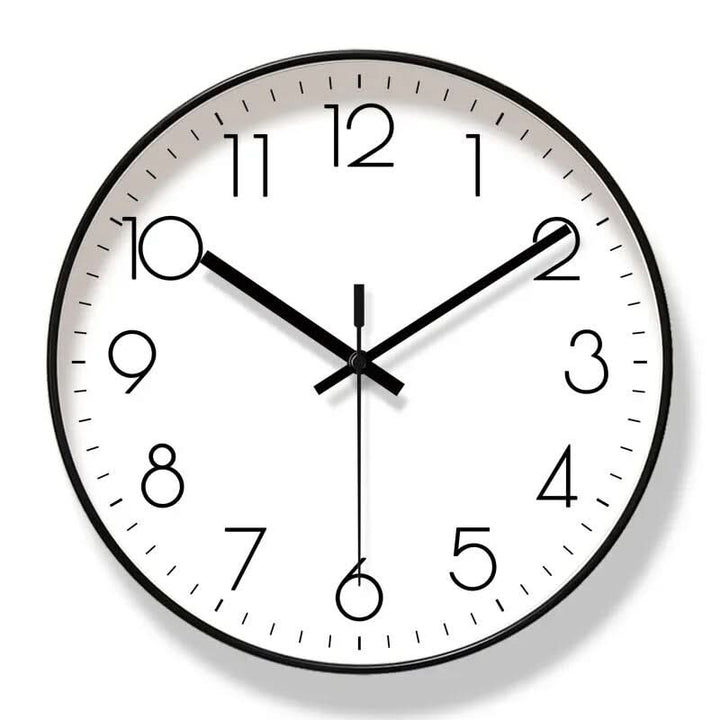 Horloge Murale de Style Nordique – Précise et Élégante pour Tous les Intérieurs