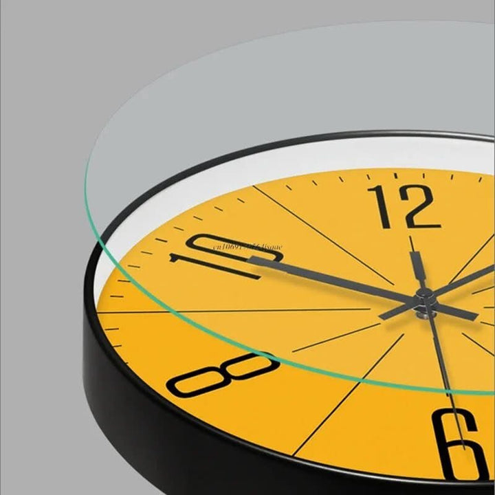 Horloge Murale de Style Nordique – Précise et Élégante pour Tous les Intérieurs