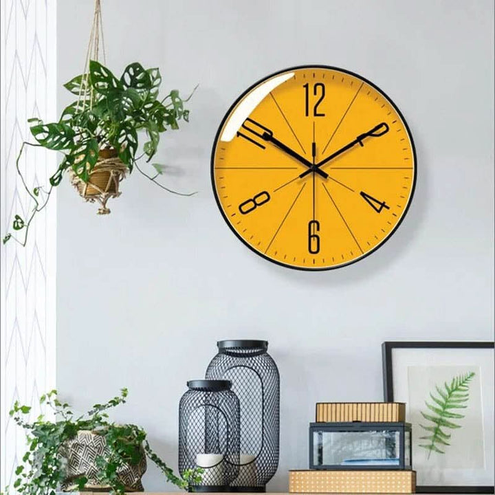 Horloge Murale de Style Nordique – Précise et Élégante pour Tous les Intérieurs
