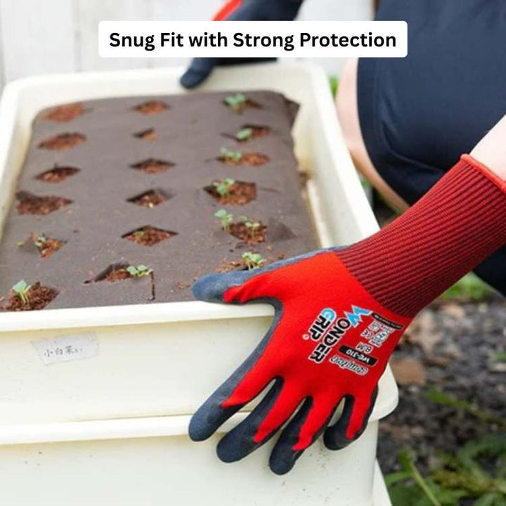 Gants de Jardinage en Nylon Polyvalents