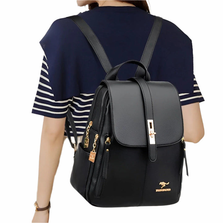 Sac à dos pour femmes de haute qualité – Design luxueux pour un usage quotidien et au bureau