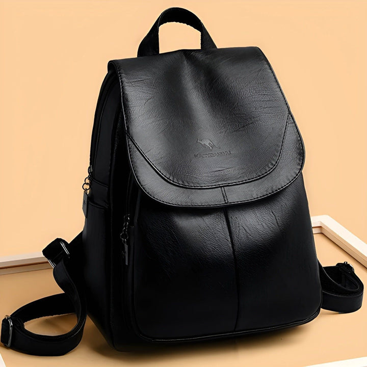 Sac à dos en cuir pour femmes – Élégant et fonctionnel | Idéal pour un usage quotidien et au bureau
