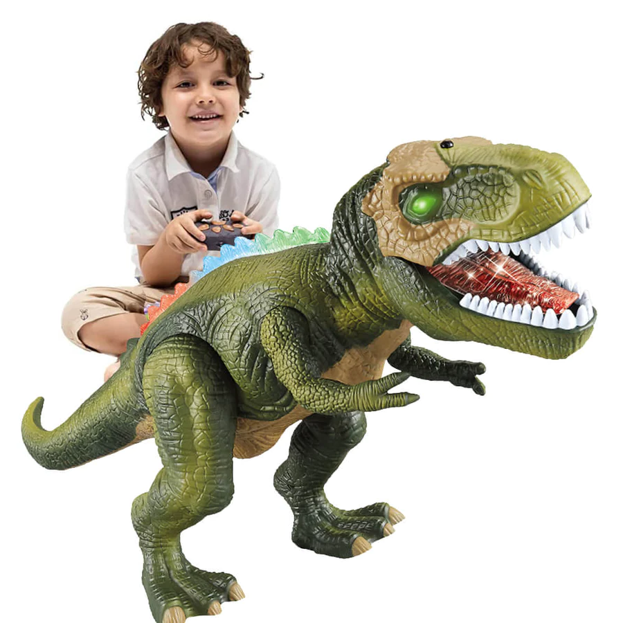Jouet Dinosaure Télécommandé qui Marche et Rugit