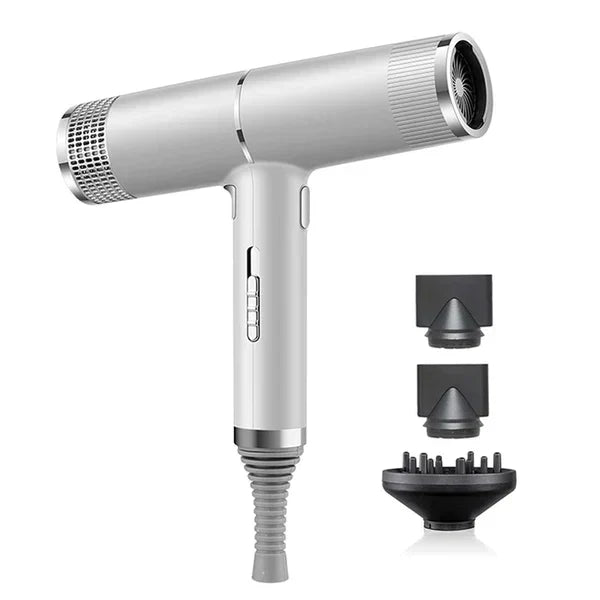 Sèche-Cheveux Professionnel Ultra-Léger | Moteur Haute Vitesse 110 000 RPM | Technologie Anionique & 3 Réglages