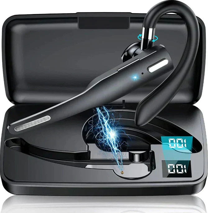 Casque/Casque Bluetooth 5.1 sans fil avec microphone double, réduction de bruit pour camionneurs