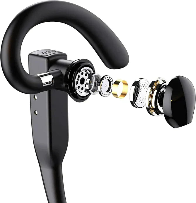 Casque/Casque Bluetooth 5.1 sans fil avec microphone double, réduction de bruit pour camionneurs