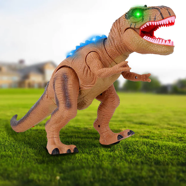Jouet Dinosaure Télécommandé qui Marche et Rugit